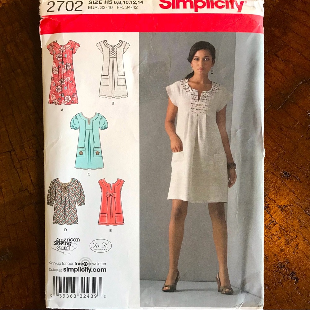 Bundle 3 Sewing Patterns - Picture 4 of 7